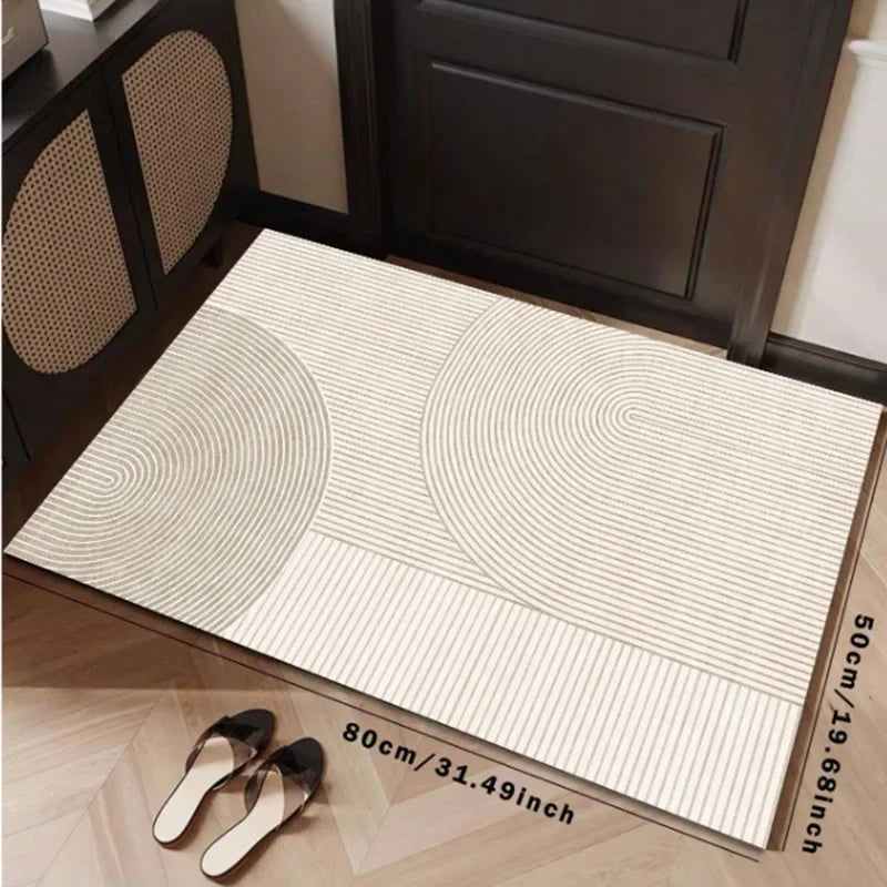 Minimalist Line Accent Rug