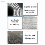 Minimalist Line Accent Rug