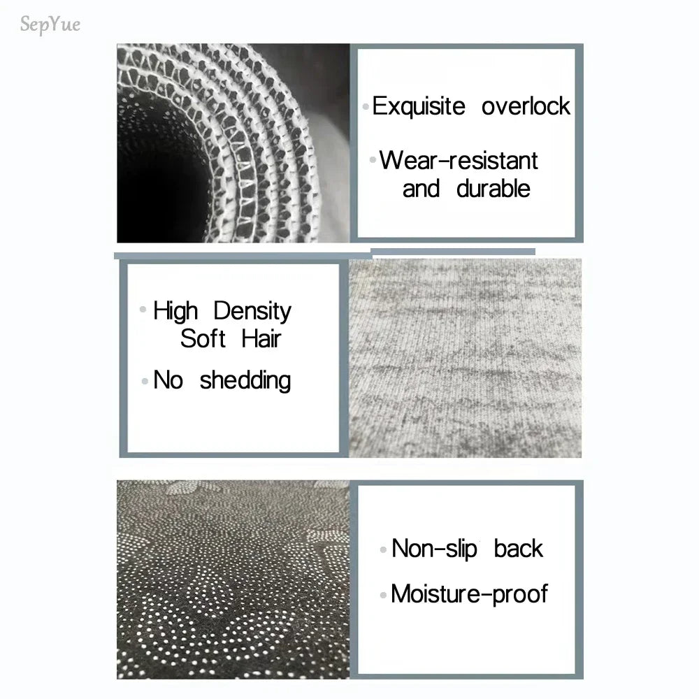 Minimalist Line Accent Rug