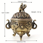 Zen Metal Incense Tower