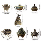 Zen Metal Incense Tower