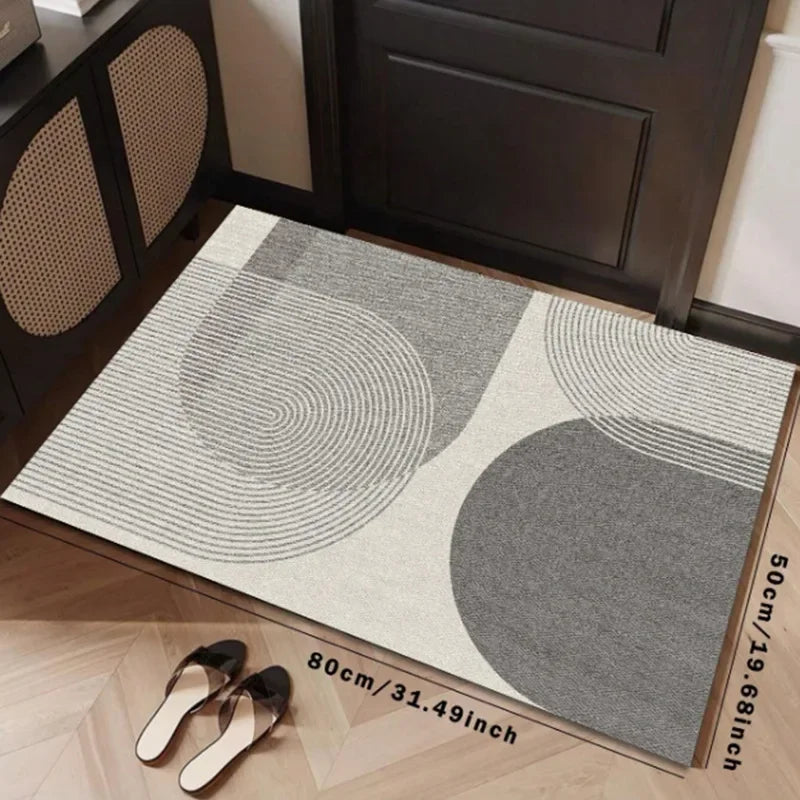 Minimalist Line Accent Rug