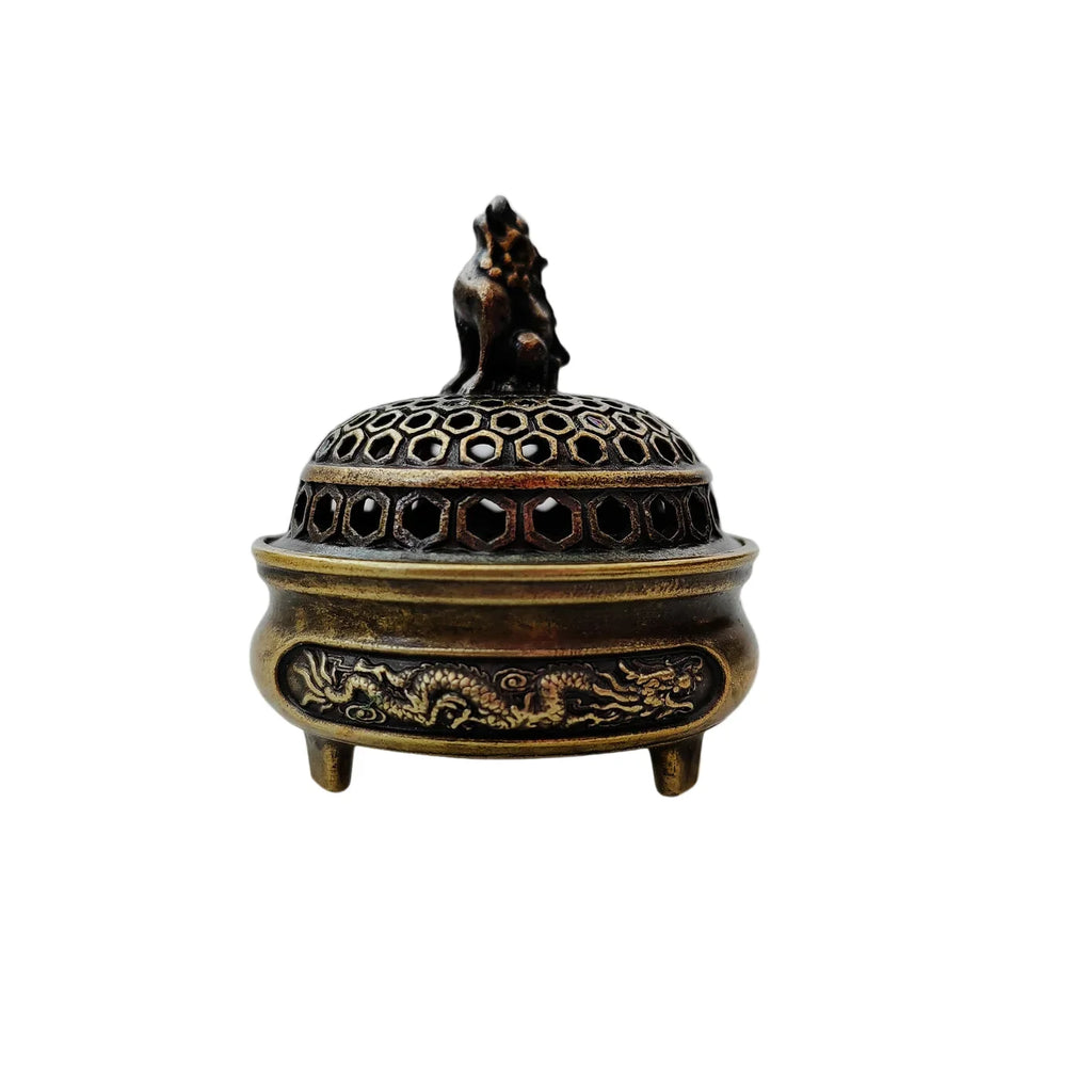 Zen Metal Incense Tower