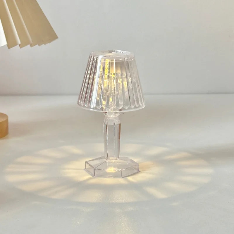 Crystal Glow Color-Changing Accent Lamp
