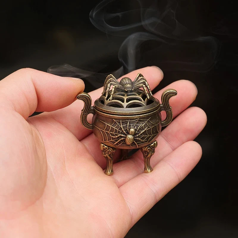 Zen Metal Incense Tower