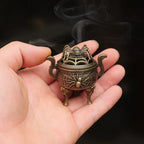 Zen Metal Incense Tower
