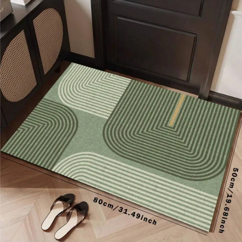 Minimalist Line Accent Rug