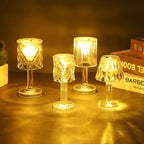 Crystal Glow Color-Changing Accent Lamp