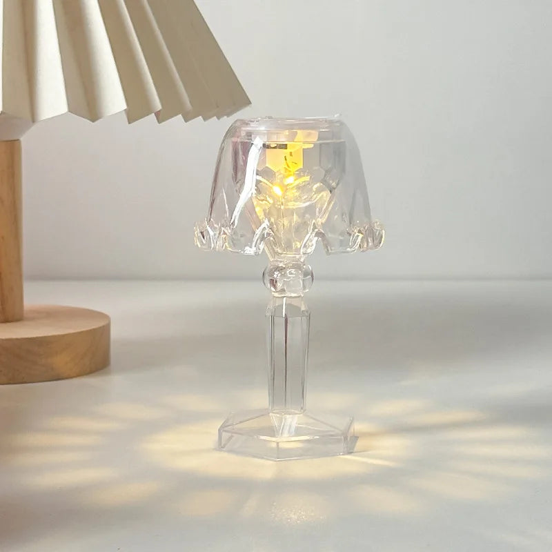 Crystal Glow Color-Changing Accent Lamp