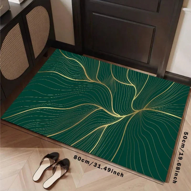 Minimalist Line Accent Rug