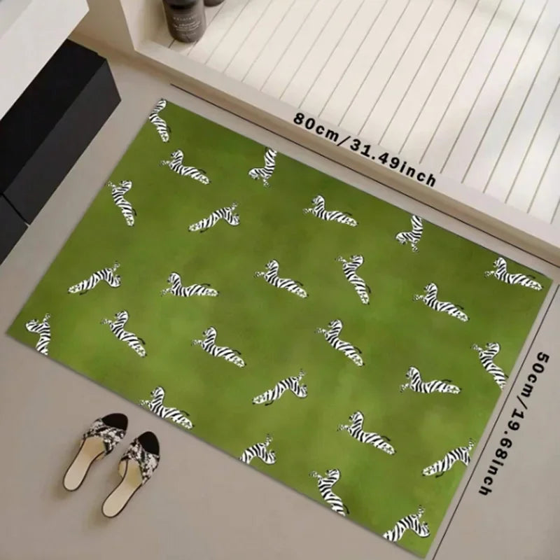 Minimalist Line Accent Rug
