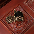 Zen Metal Incense Tower