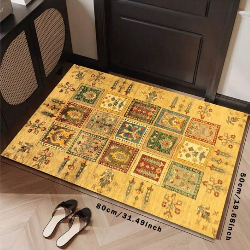 Minimalist Line Accent Rug