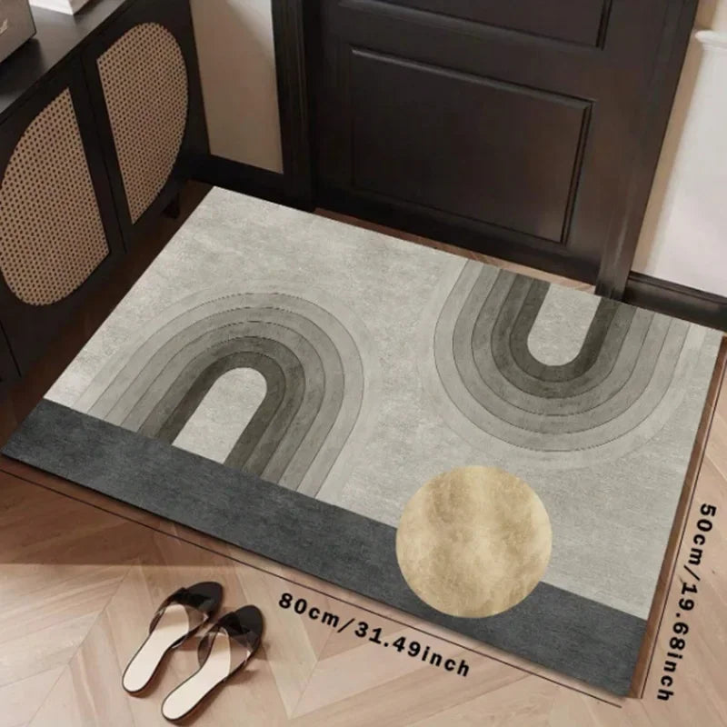 Minimalist Line Accent Rug
