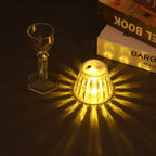 Crystal Glow Color-Changing Accent Lamp