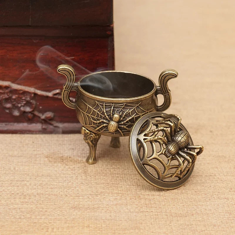 Zen Metal Incense Tower