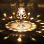 Crystal Glow Color-Changing Accent Lamp