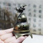 Zen Metal Incense Tower