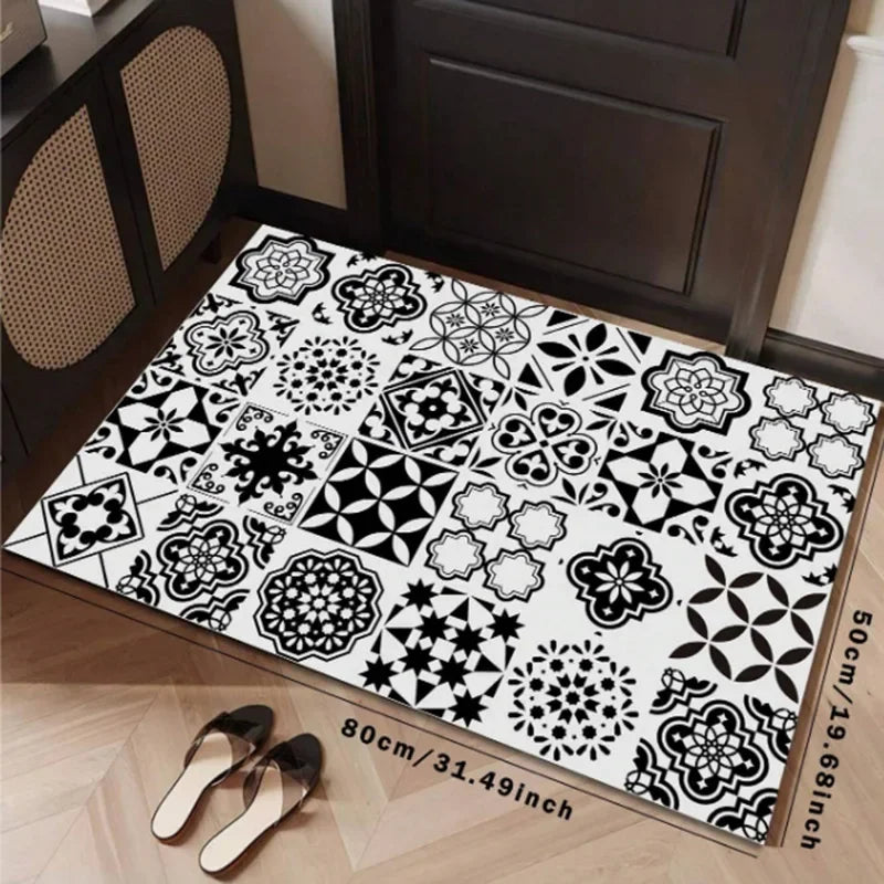 Minimalist Line Accent Rug