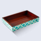 Moroccan Bone Inlay Vanity Tray