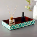 Moroccan Bone Inlay Vanity Tray