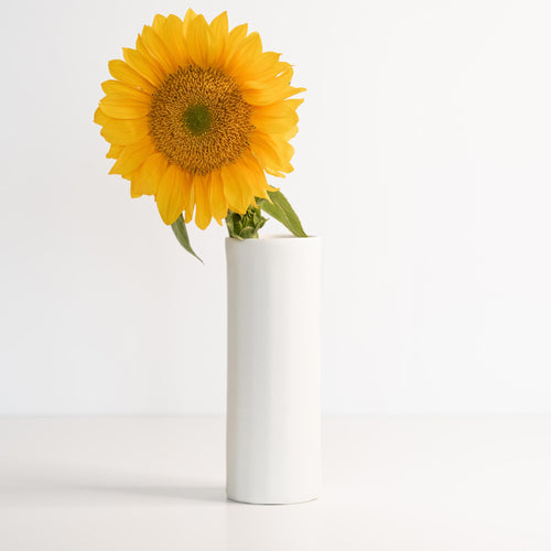 Bloom Handmade Porcelain Vase — 8 in.