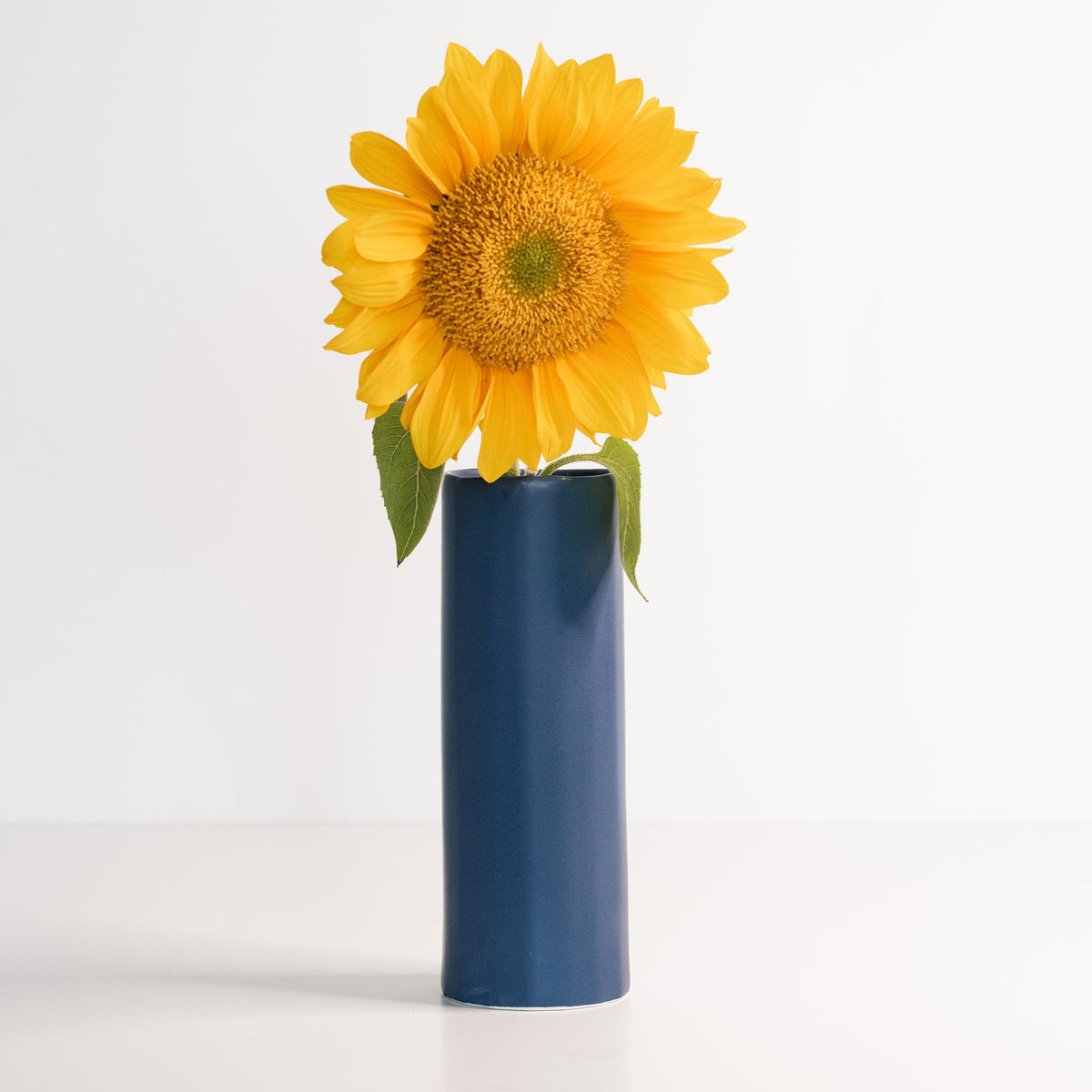 Bloom Handmade Porcelain Vase — 8 in.