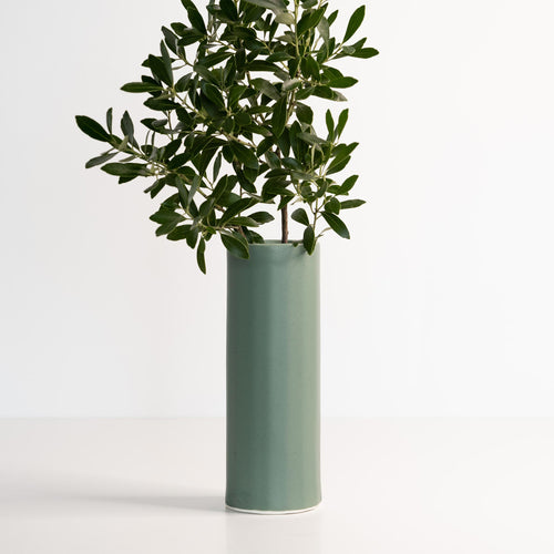 Bloom Handmade Porcelain Vase — 8 in.