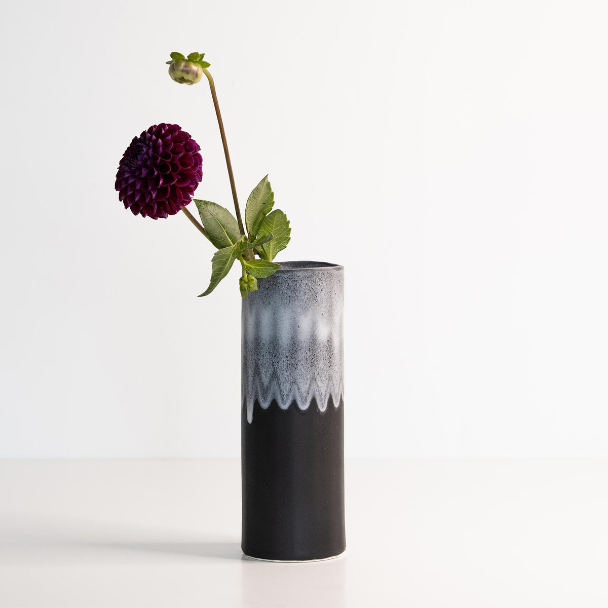 Bloom Handmade Porcelain Vase — 8 in.