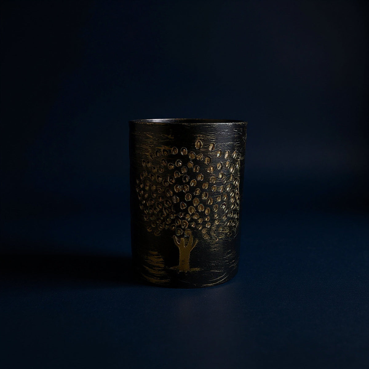 Tree Votive Candle Holder