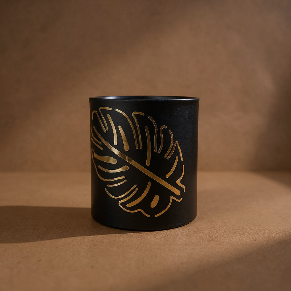 Leaf Votive Candle Holder