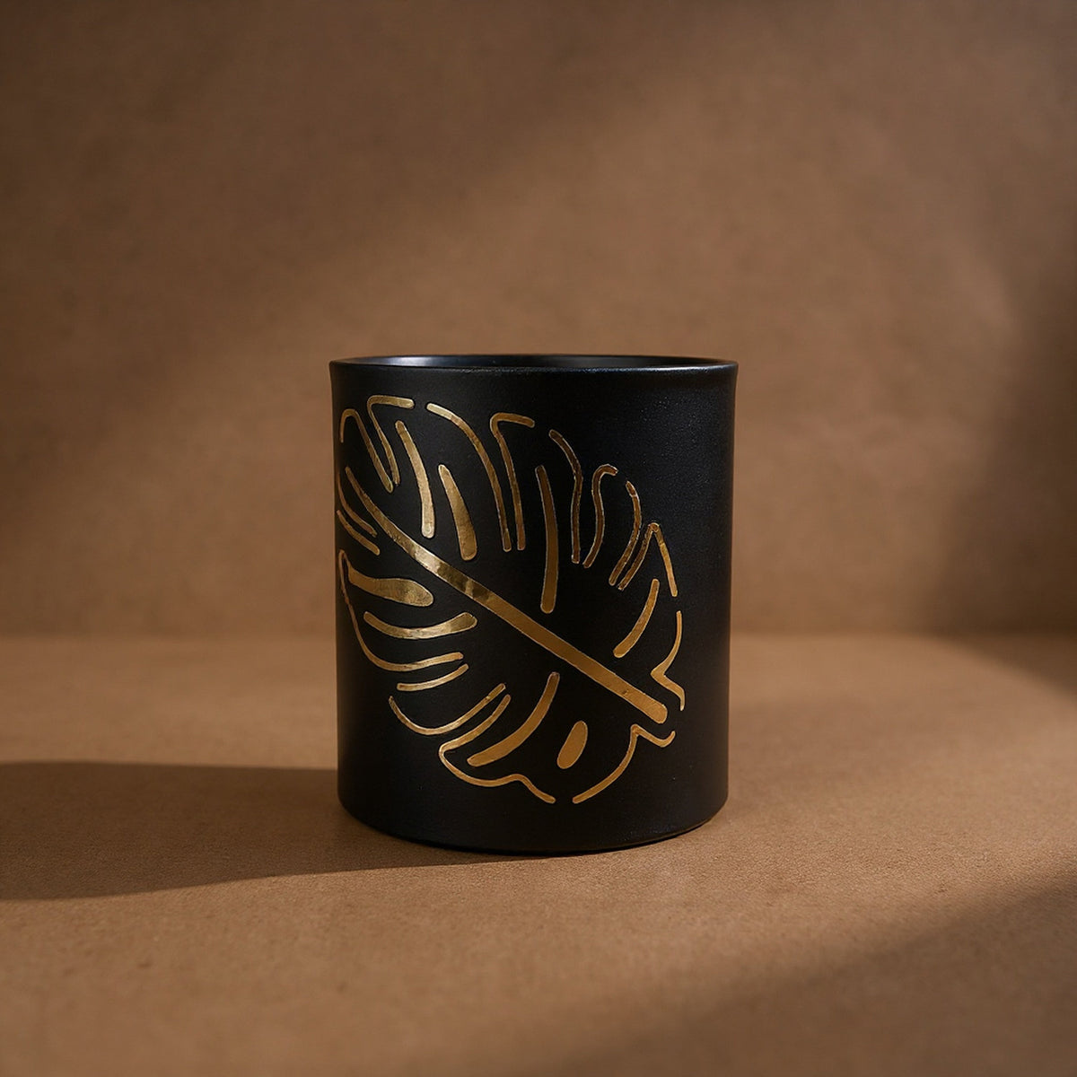 Leaf Votive Candle Holder