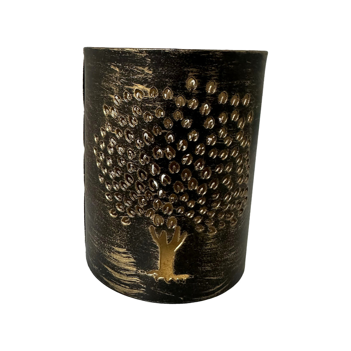 Tree Votive Candle Holder