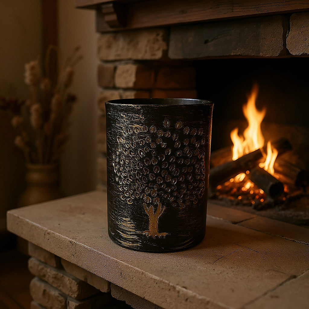 Tree Votive Candle Holder