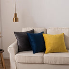 Luxe Velvet Pillow Trio