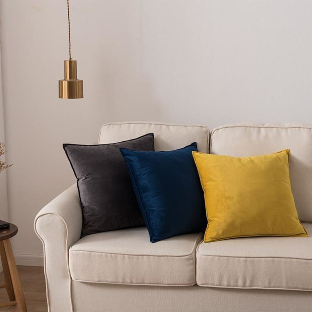 Luxe Velvet Pillow Trio