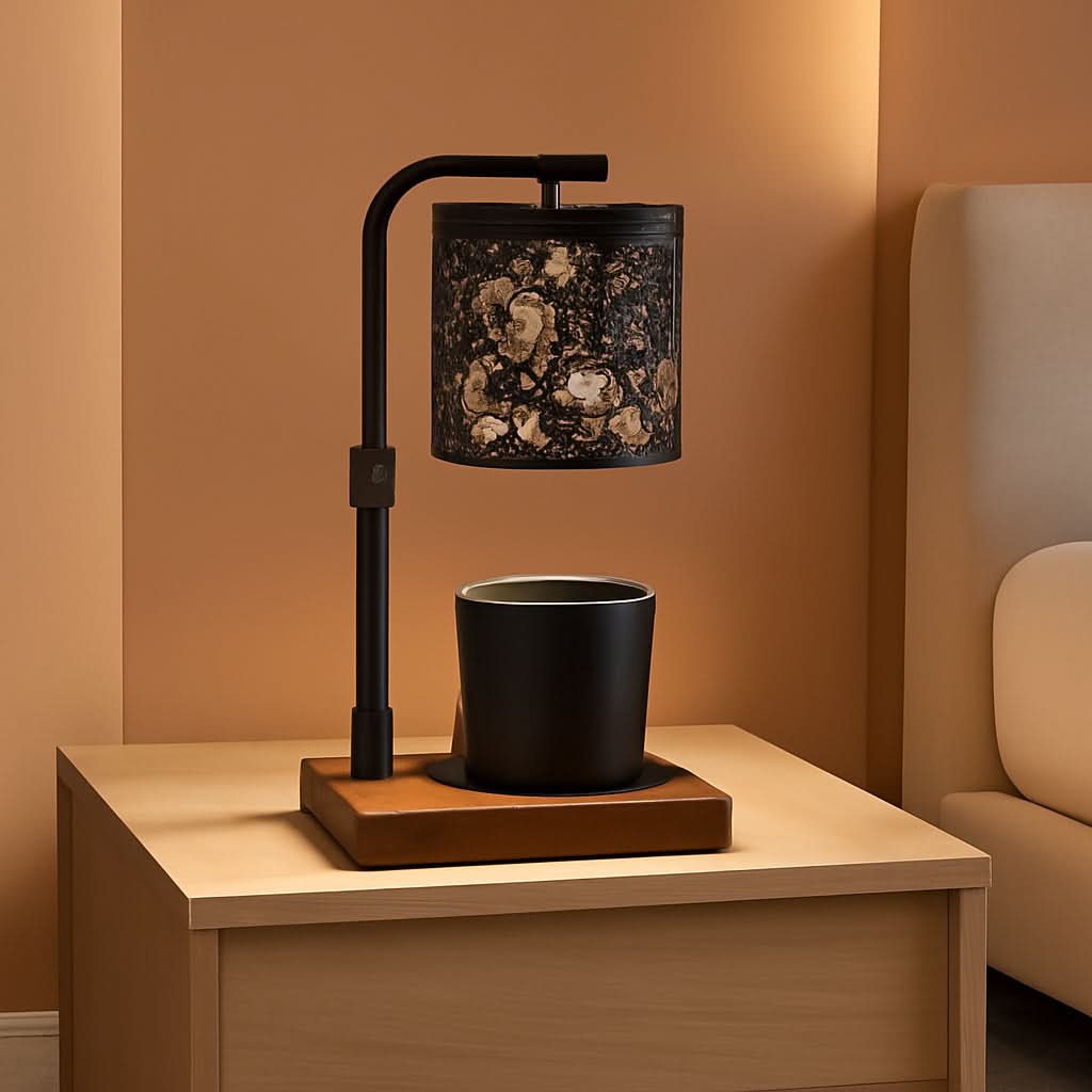 Hummingbird Candle Warmer Lamp