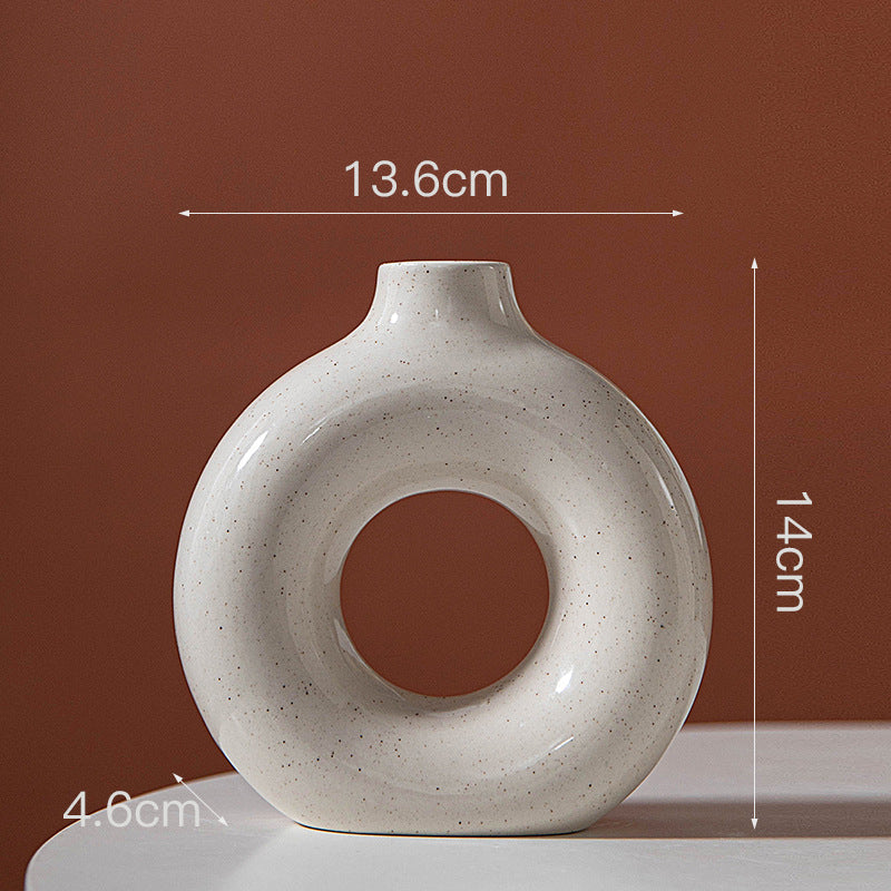 Sculptural Ceramic Candle Holder