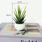 Mini Faux Succulent Pot