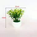 Mini Faux Succulent Pot