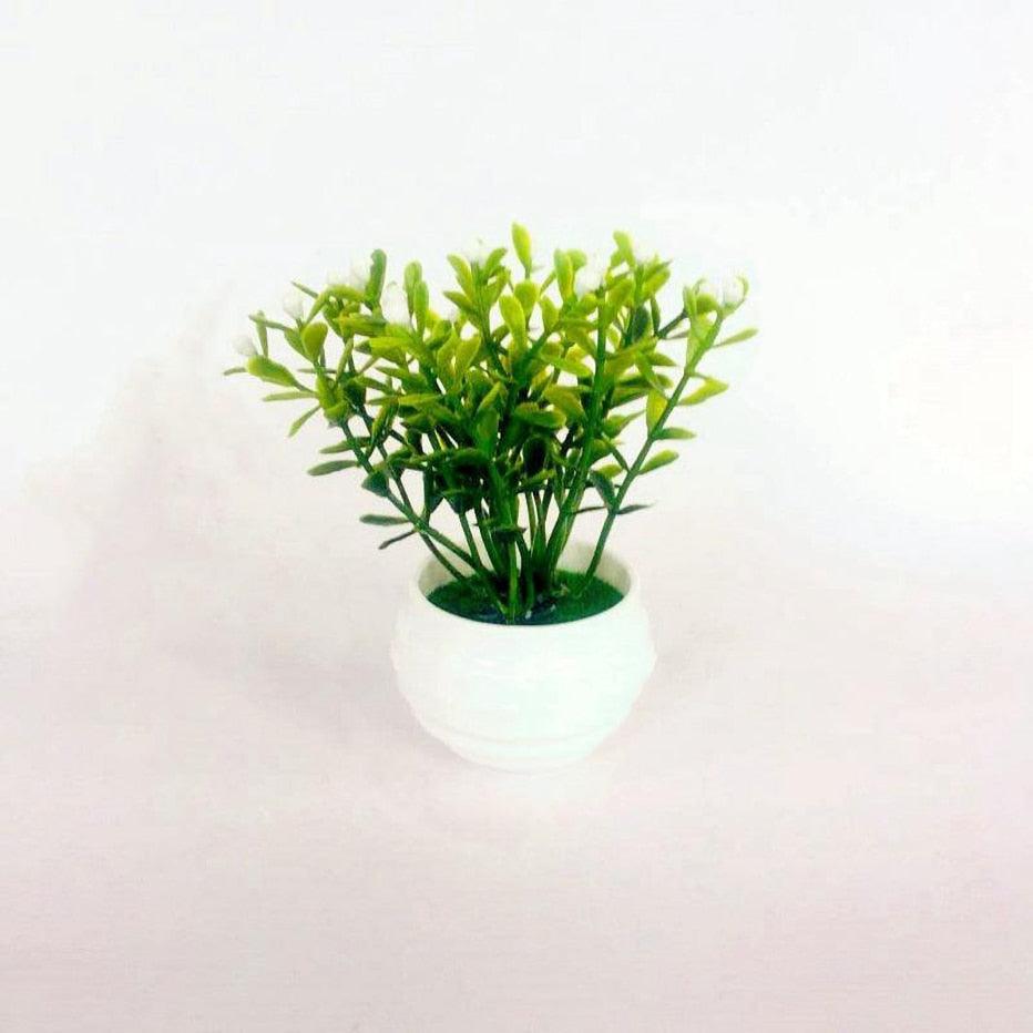 Mini Faux Succulent Pot
