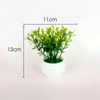 Mini Faux Succulent Pot