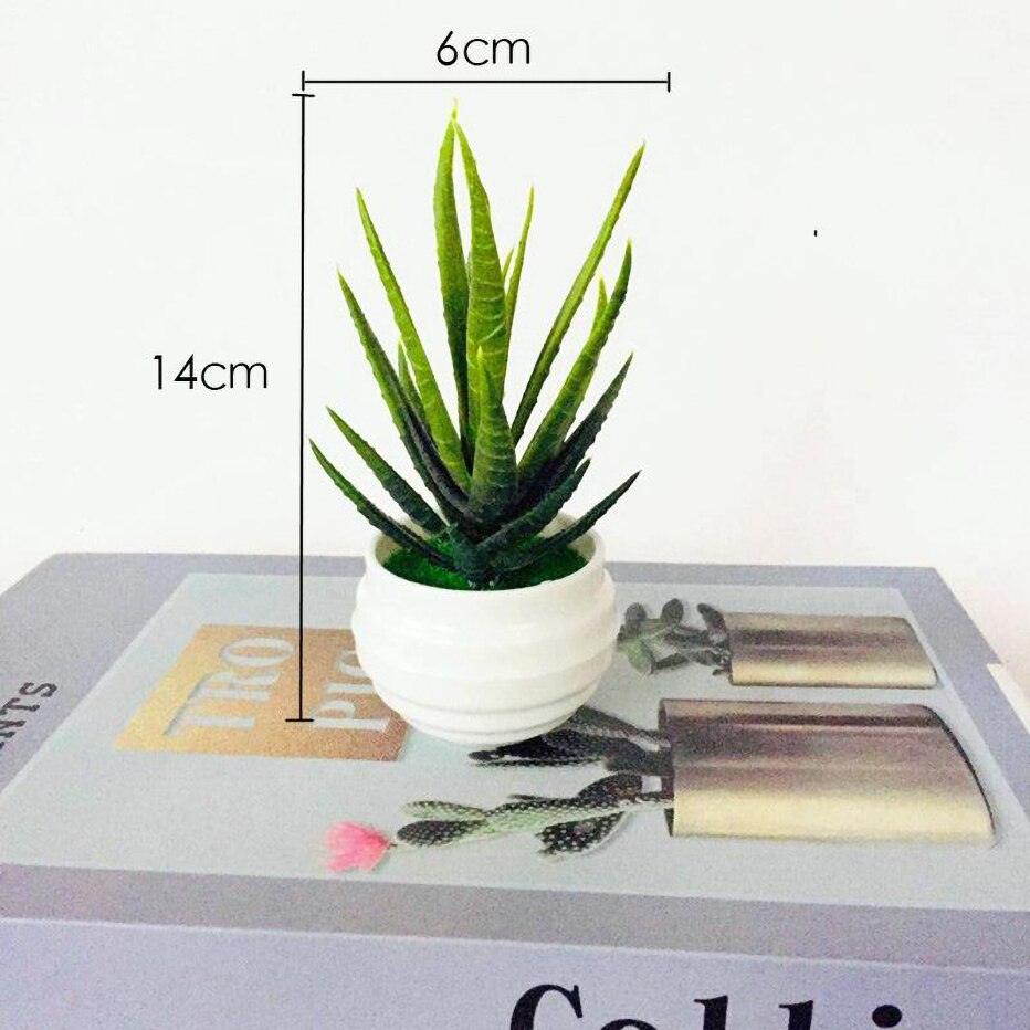 Mini Faux Succulent Pot