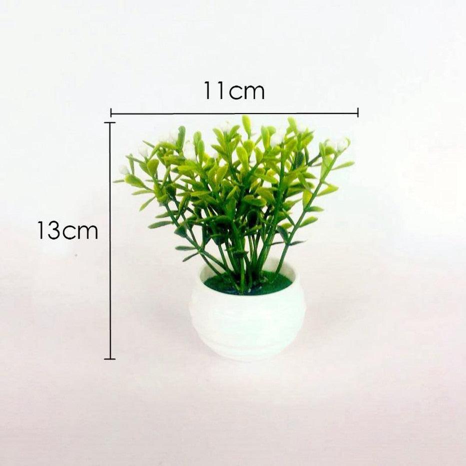 Mini Faux Succulent Pot