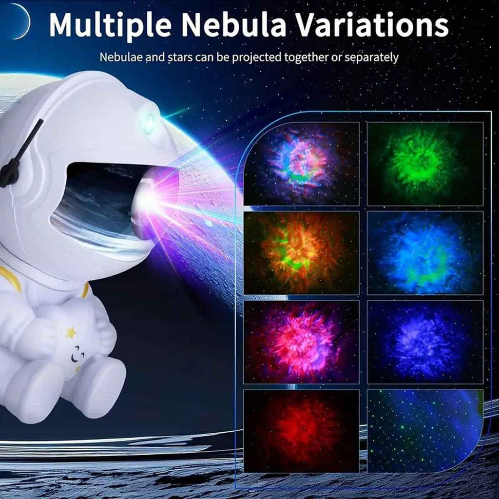 Astronaut Galaxy Projector