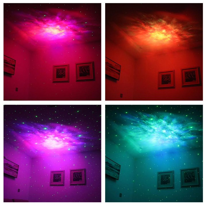 Astronaut Galaxy Projector