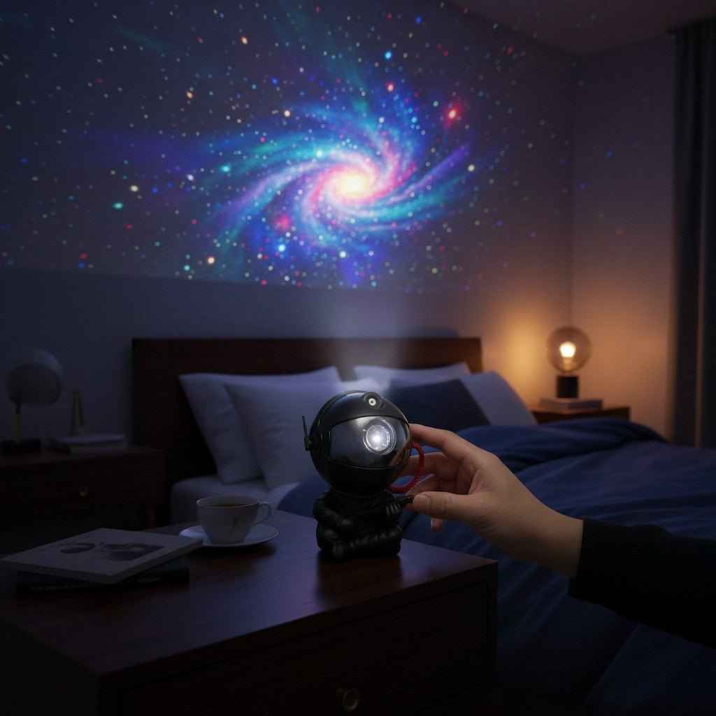 Astronaut Galaxy Projector