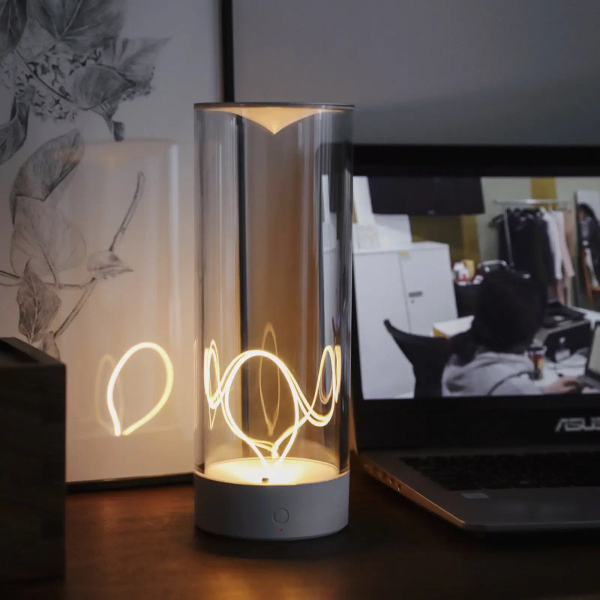 AUGE Minimalist Cordless LED Lamp