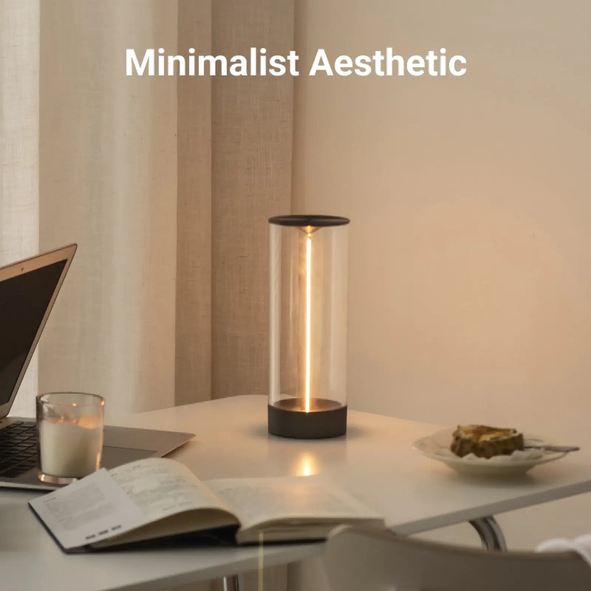 AUGE Minimalist Cordless LED Lamp