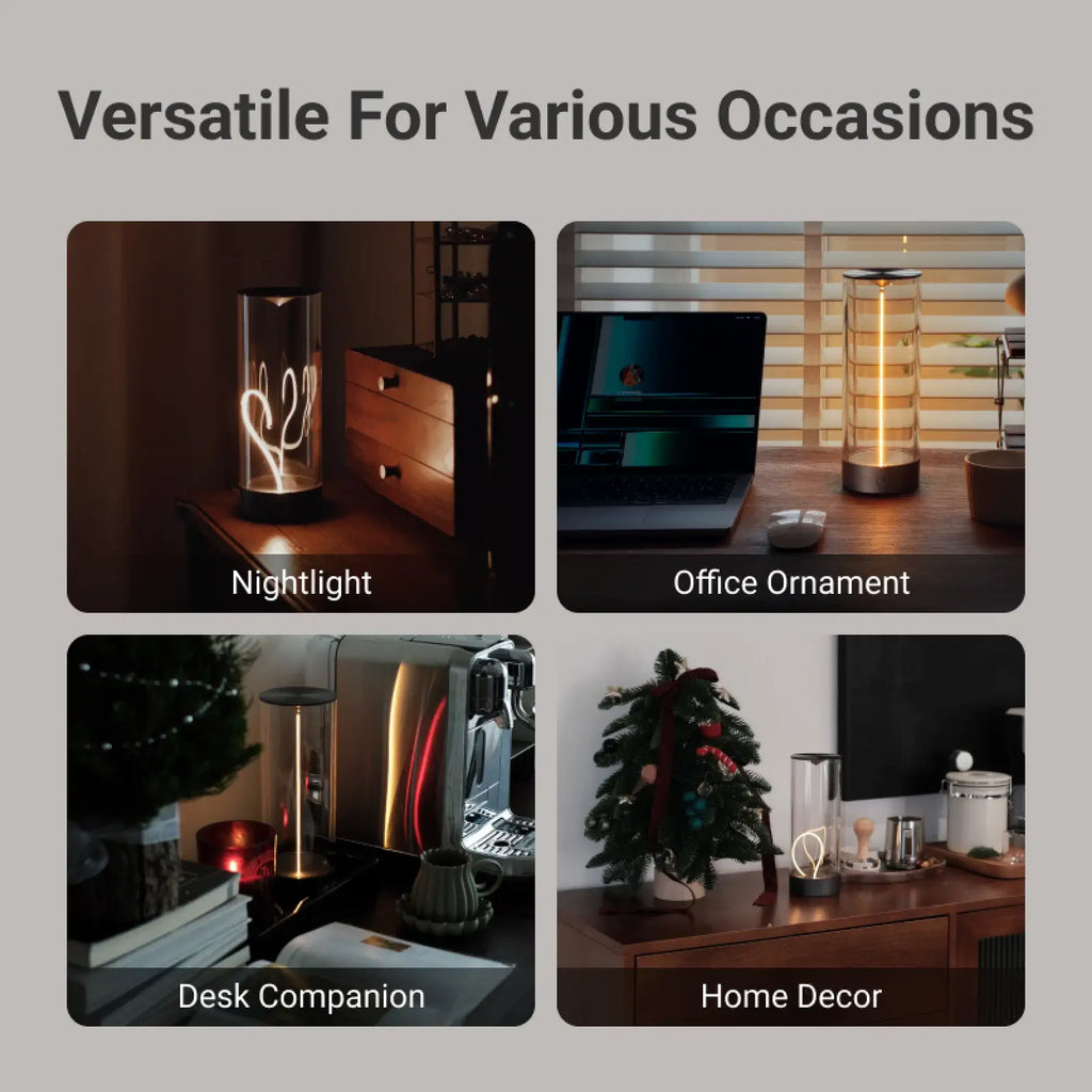 AUGE Minimalist Cordless LED Lamp